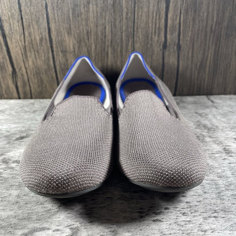 Rothy's The Loafer Mocha 8 Shoes Flats Slip On Rothys EUC - Picture 5 of 9